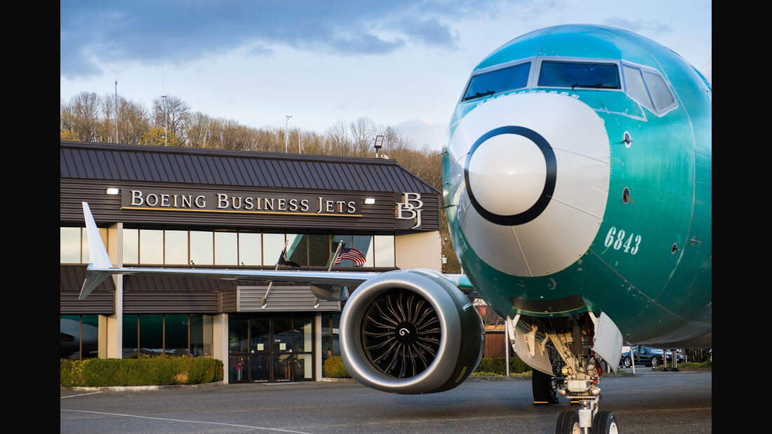 Bestes Jahr seit 2008 für Boeing BBJ