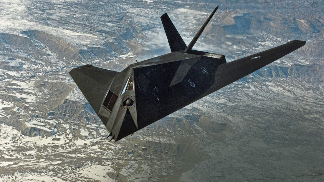 Unsichtbar ins Gefecht: Die Lockheed F-117A Nighthawk | FLUG REVUE