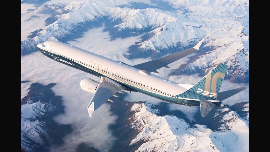 Boeing 737 MAX 10 erreicht Konfigurationsfreigabe