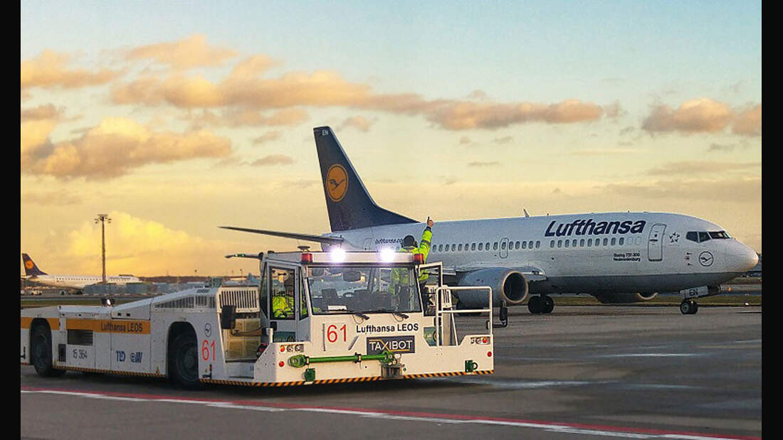 TaxiBot von der FAA für die 737-Familie zugelassen 
