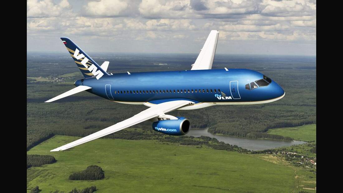 VLM Airlines will Superjet 100 einsetzen