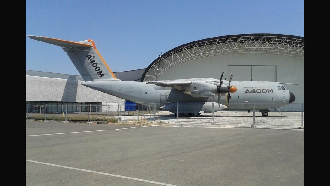 Erster Airbus A400M kommt ins Museum