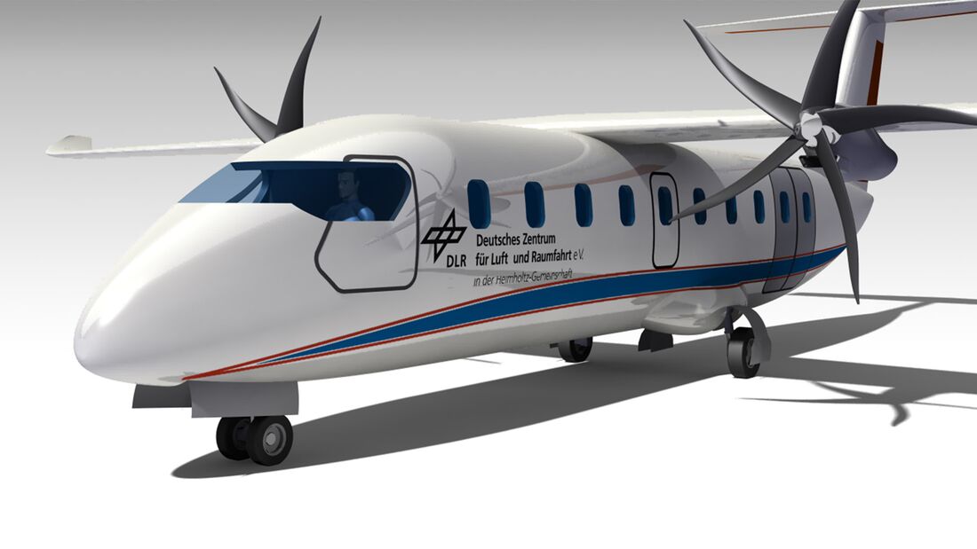 Dornier 328 bekommt Brennstoffzellenantrieb