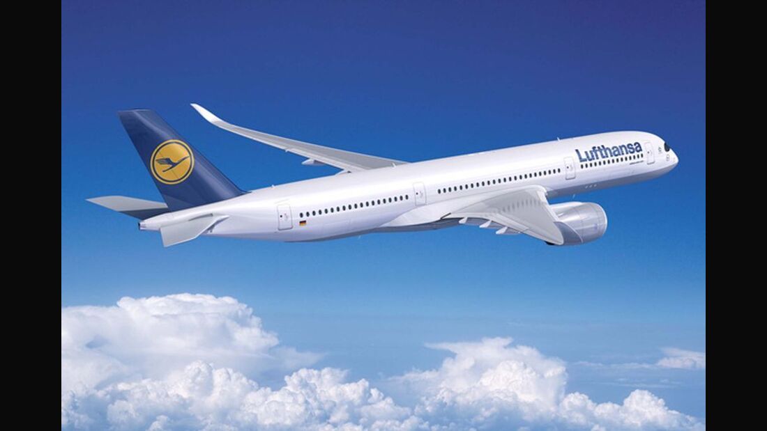 Lufthansa stationiert A350 in München