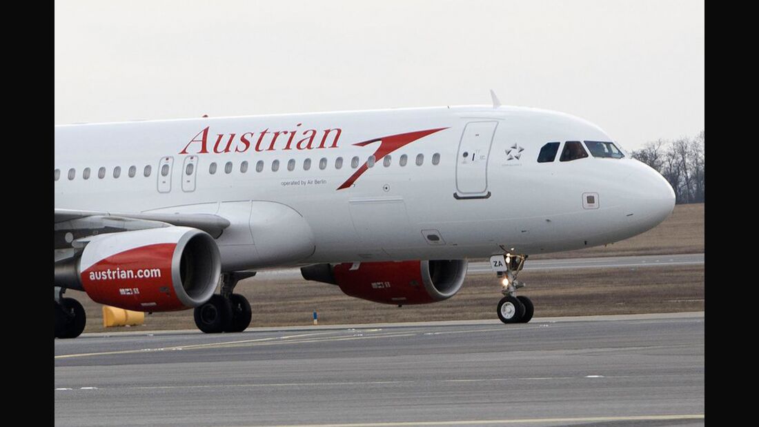 Austrian Airlines flottet A320 ein