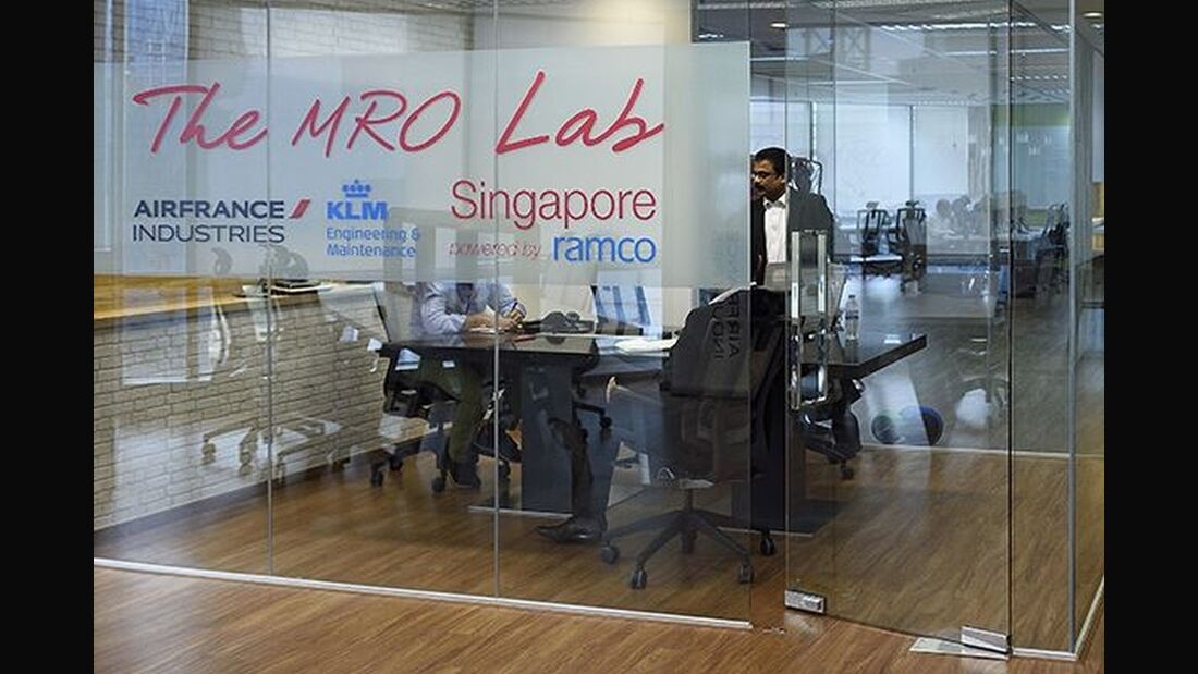 Air France/KLM öffnet Forschungszentrum in Singapur
