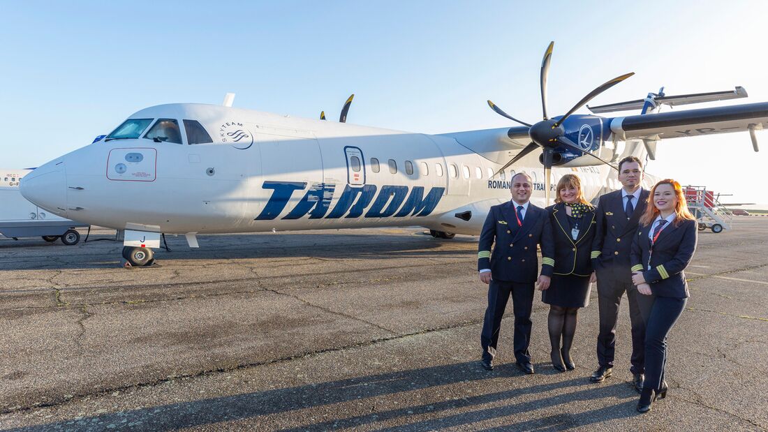 Tarom übernimmt erste ATR 72-600
