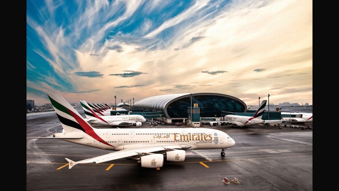 Erste Zweiklassen-A380 für Emirates beginnt Endmontage