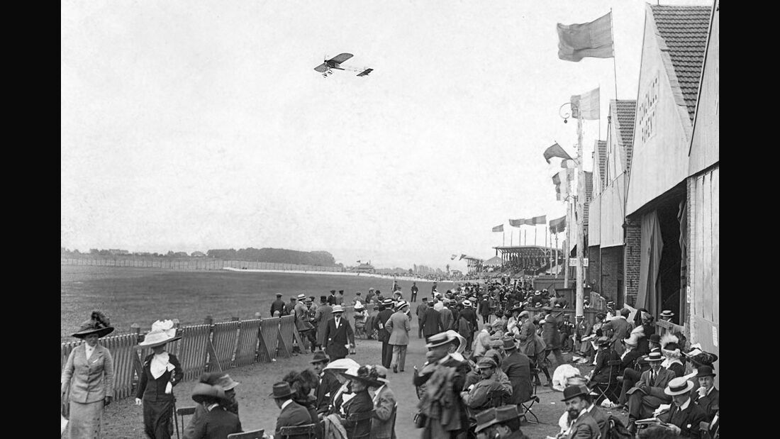 Fotoschau: Fliegen vor dem Ersten Weltkrieg 