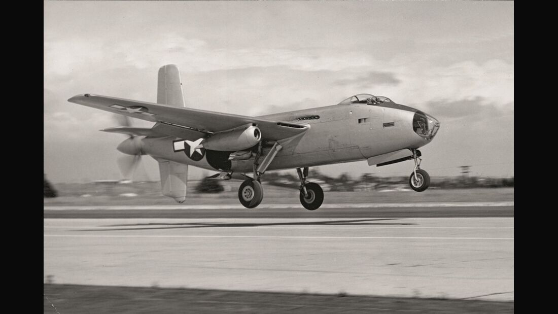 Douglas XB-42 und XB-43