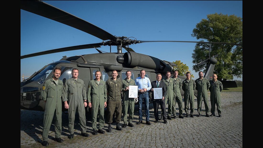 Österreichische Black Hawks erreichen 25000 Flugstunden
