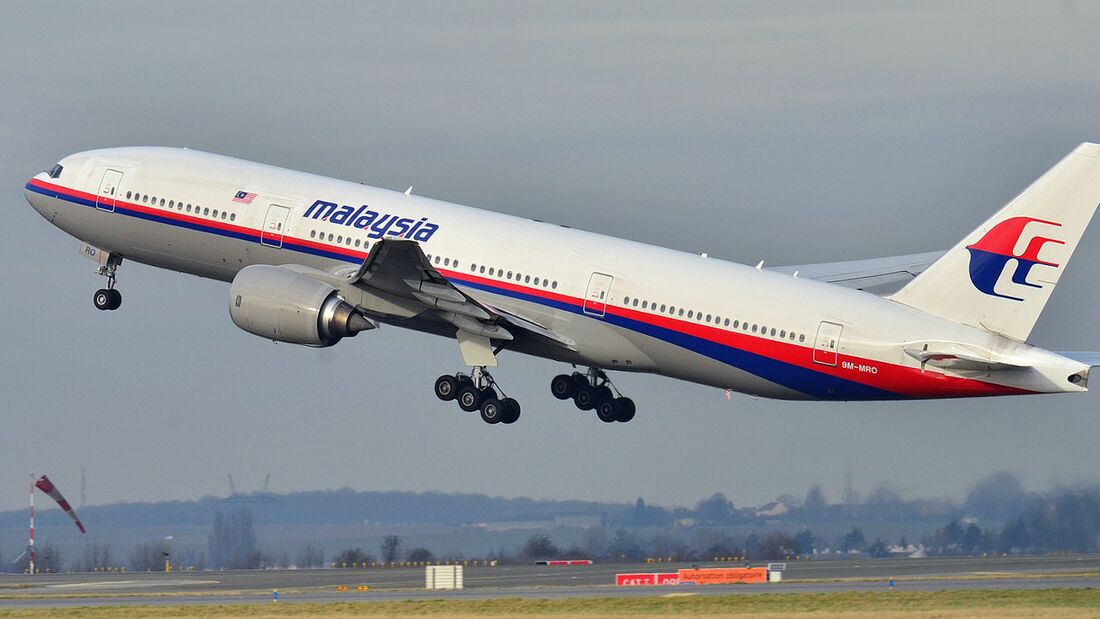 Liegt hier das Wrack von Flug MH370?