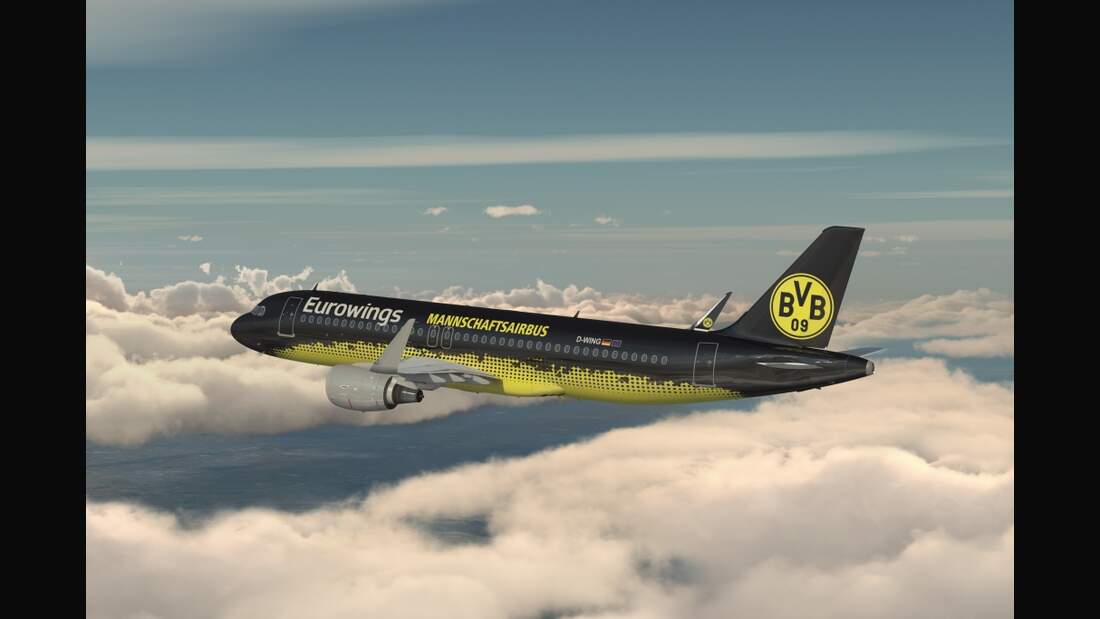 Schalke-Fans müssen nach Niederlage mit BVB-Airbus fliegen