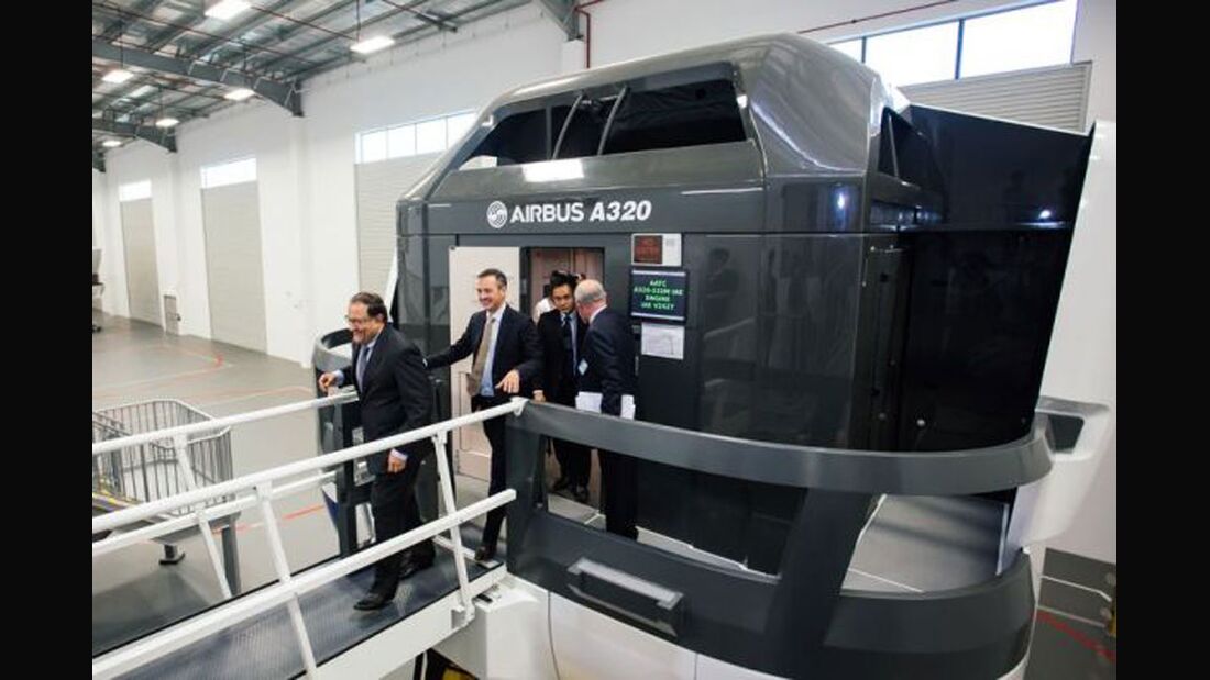Airbus öffnet zweites Trainingszentrum in Asien