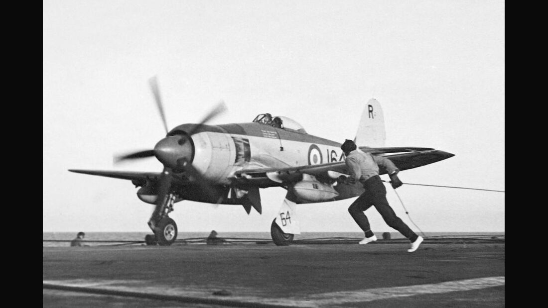 Hawker Sea Fury: Der letzte Kolbenjäger