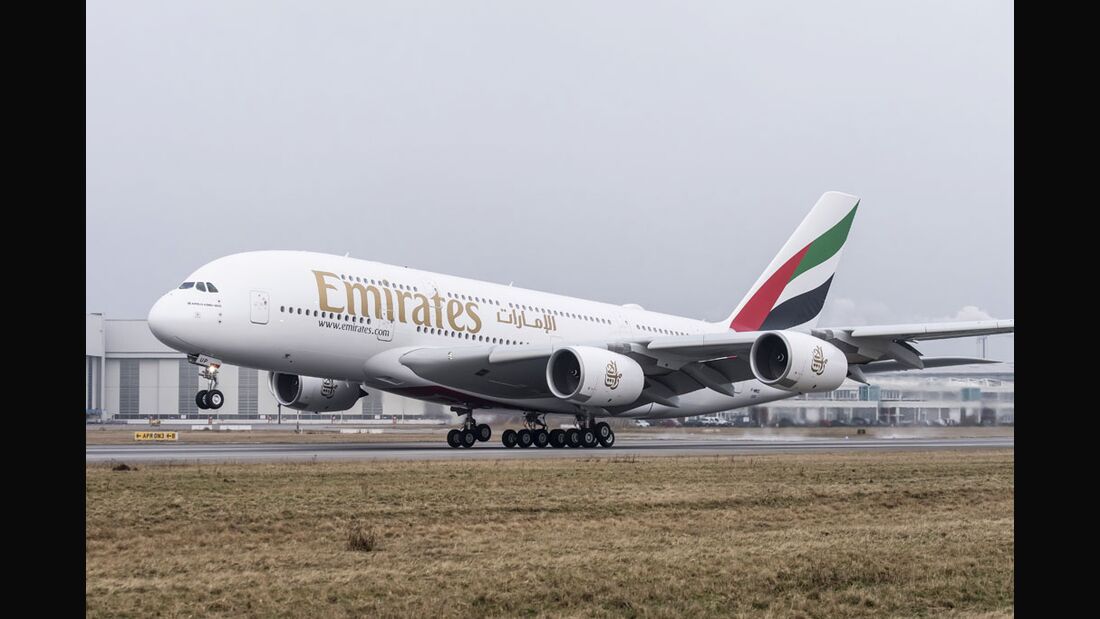 A380-Produktion bis 2025 gesichert