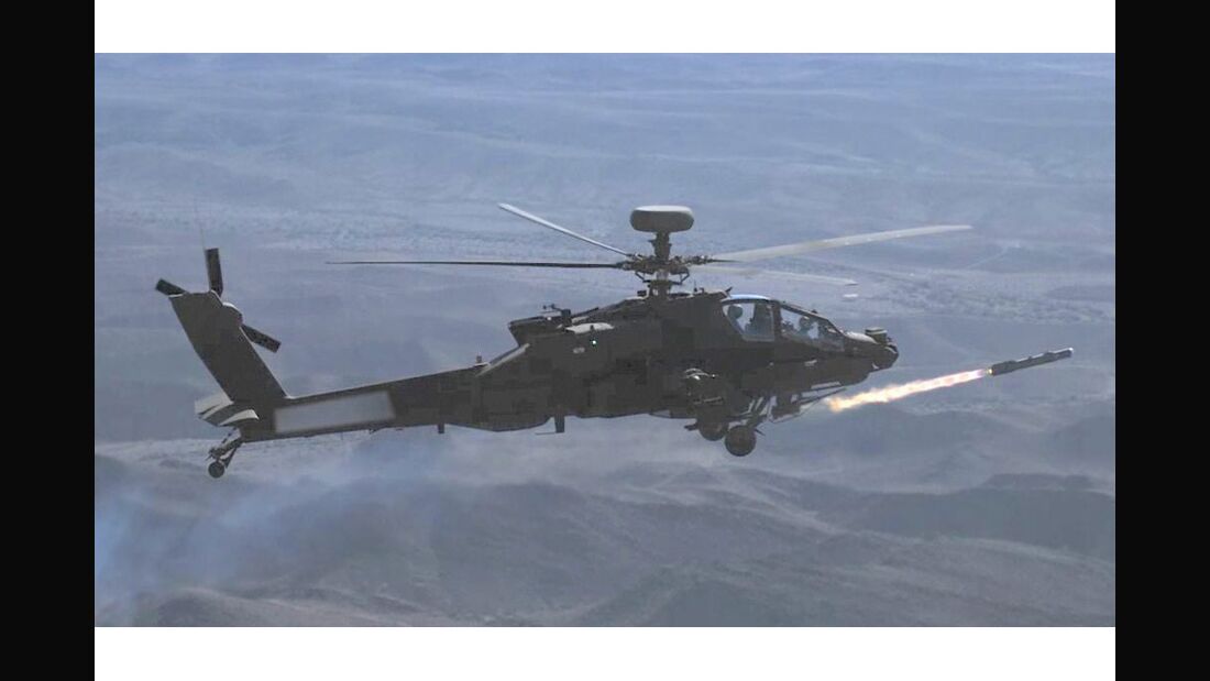 Brimstone an der AH-64E getestet