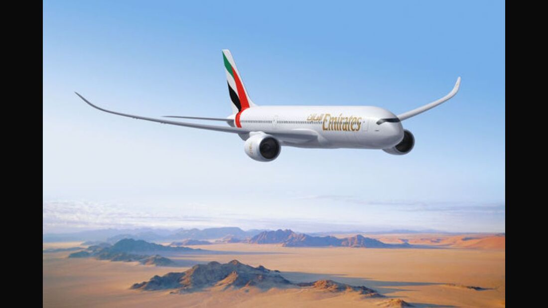 Emirates storniert A350-Bestellung bei Airbus