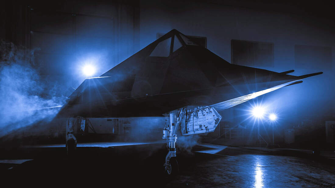 Lockheed Skunk Works restaurieren F-117A
