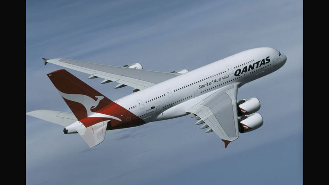 Qantas will ihre restlichen A380 nicht mehr
