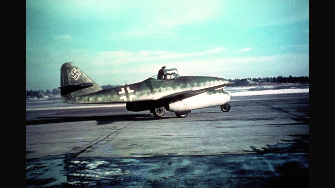 So erlebten Testpiloten die Messerschmitt Me 262