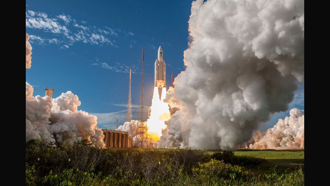 Letzter Galileo-Start mit Ariane 5