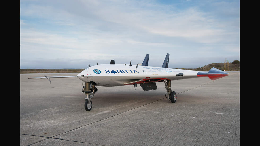 Erfolgreicher Erstflug von Sagitta