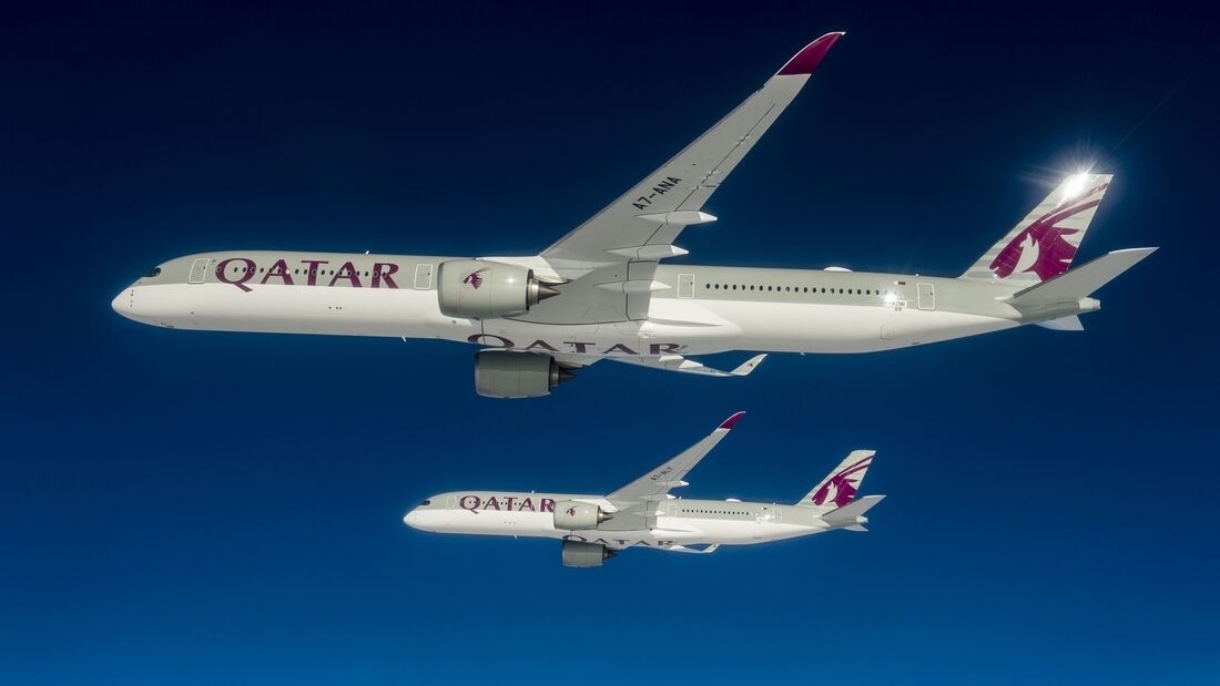 Qatar Airways und Airbus versöhnen sich