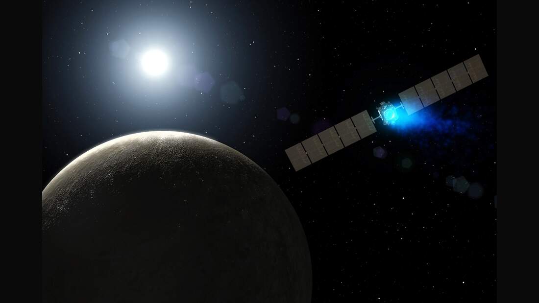 NASA-Raumsonde Dawn