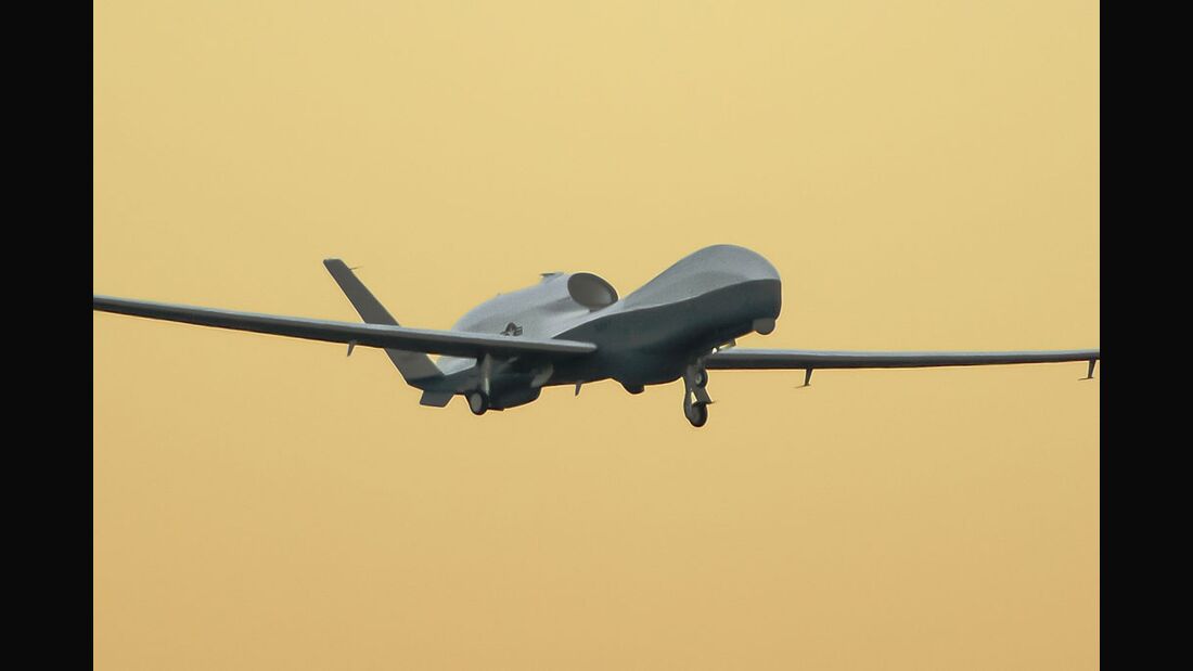Bundeswehr soll Triton-Drohne erhalten