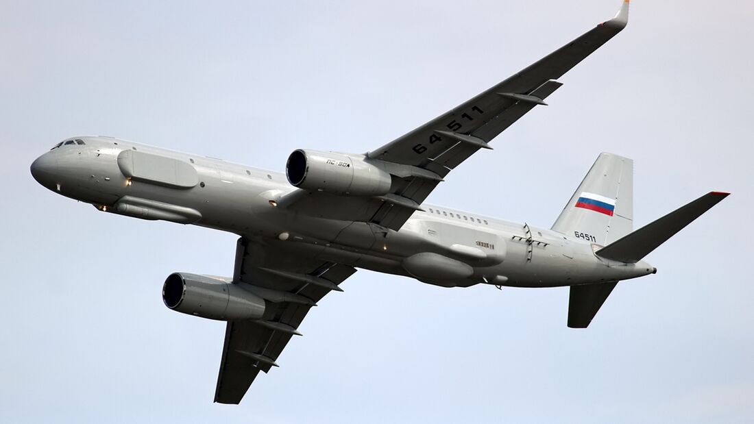 Die speziellste Tupolew in Russlands Repertoire