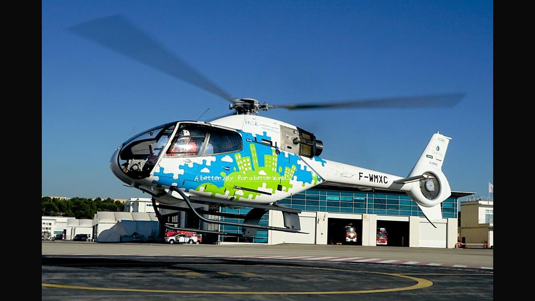 Airbus Helicopters startet Flugtests mit hochverdichtendem Kolbentriebwerk 
