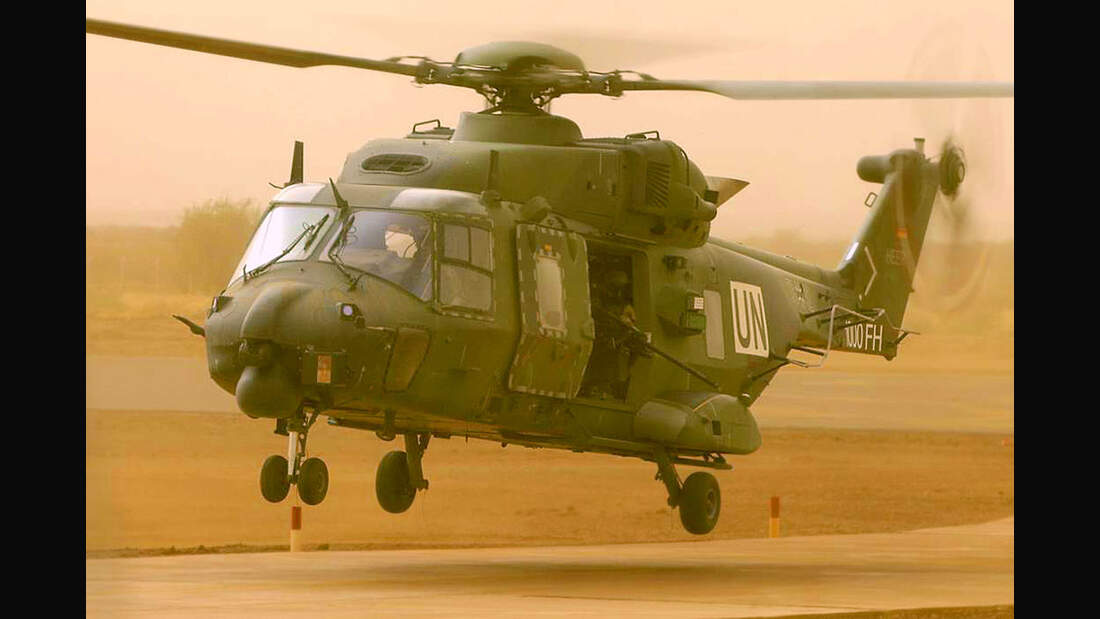 Eintausend NH90-Flugstunden in Mali