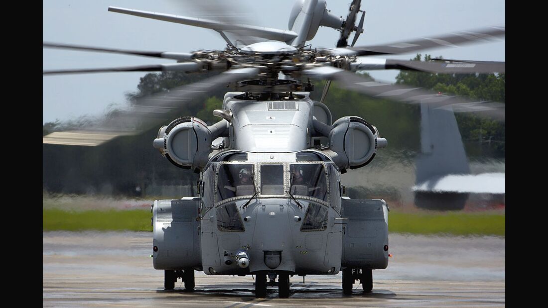 Erste CH-53K an USMC geliefert