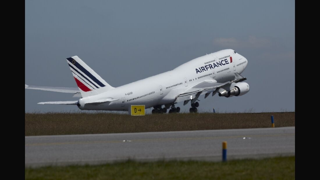 Air France verabschiedet sich vom Jumbo