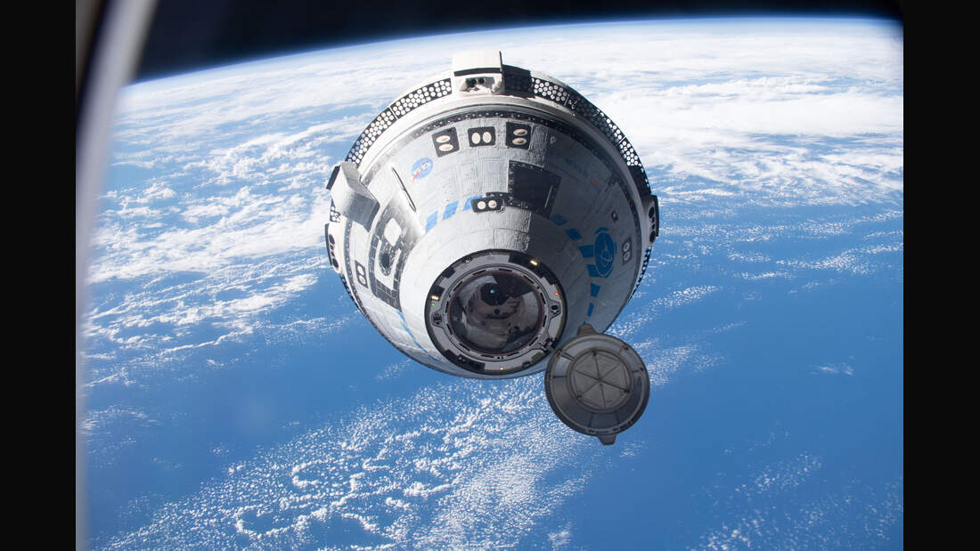 CST-100 Starliner fliegt frühestens 2024 mit Crew