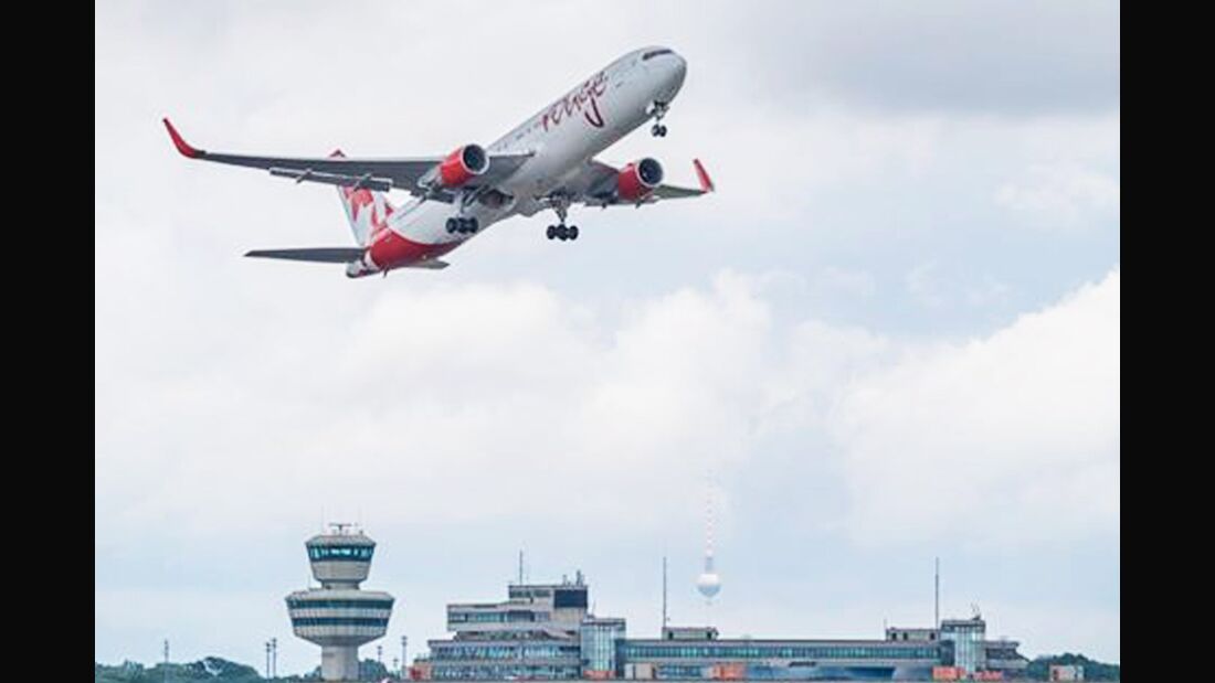 Air Canada Rouge bietet neue Langstrecke ab Berlin