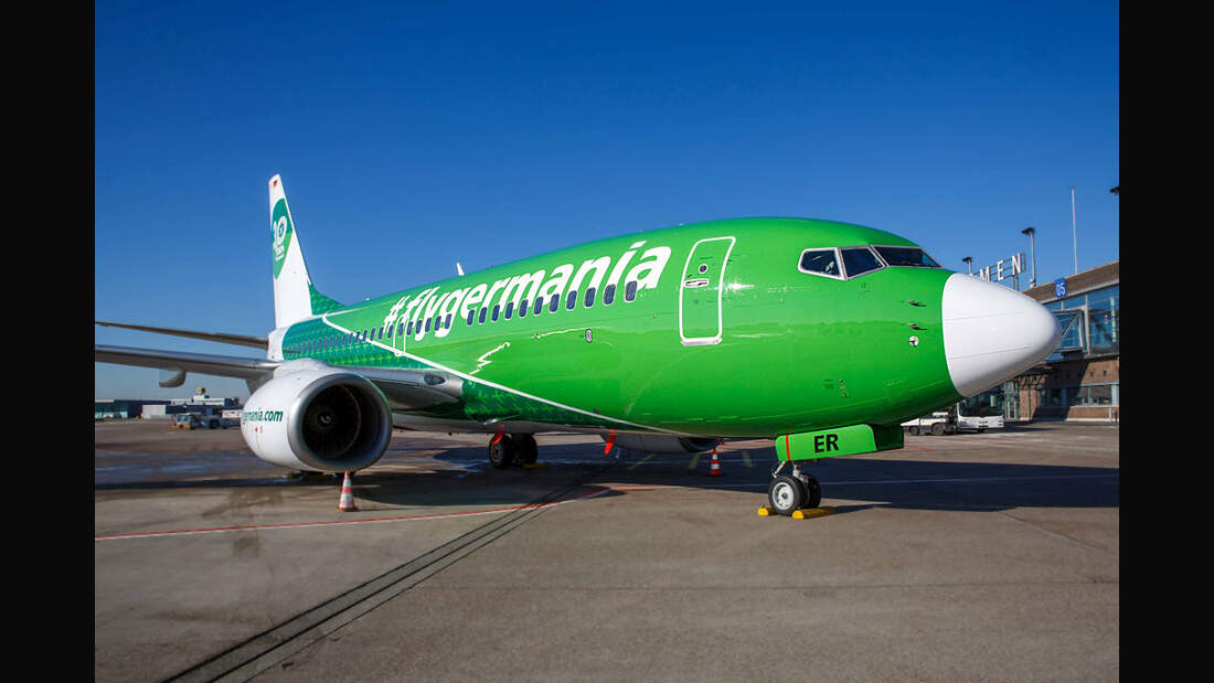 Germania stellt Jubiläumsflieger vor