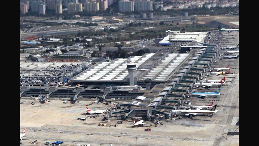 Turkish Airlines mit Passagierplus