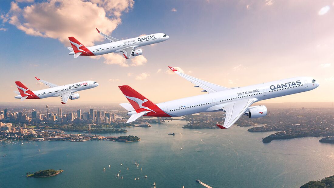 Aufschlag bei „Project Sunrise“: Qantas will Ultralangstreckenflüge teurer machen