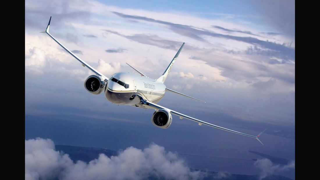 Boeing bietet 737 MAX 7 auch als BBJ an