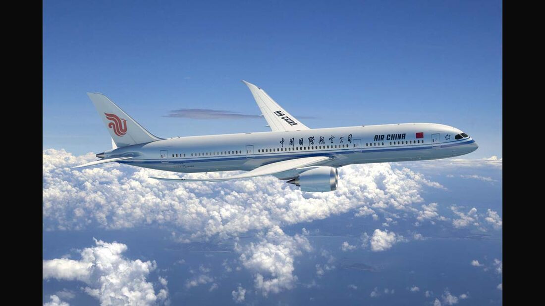 Air China kauft Trent-Triebwerke für Boeing 787-9
