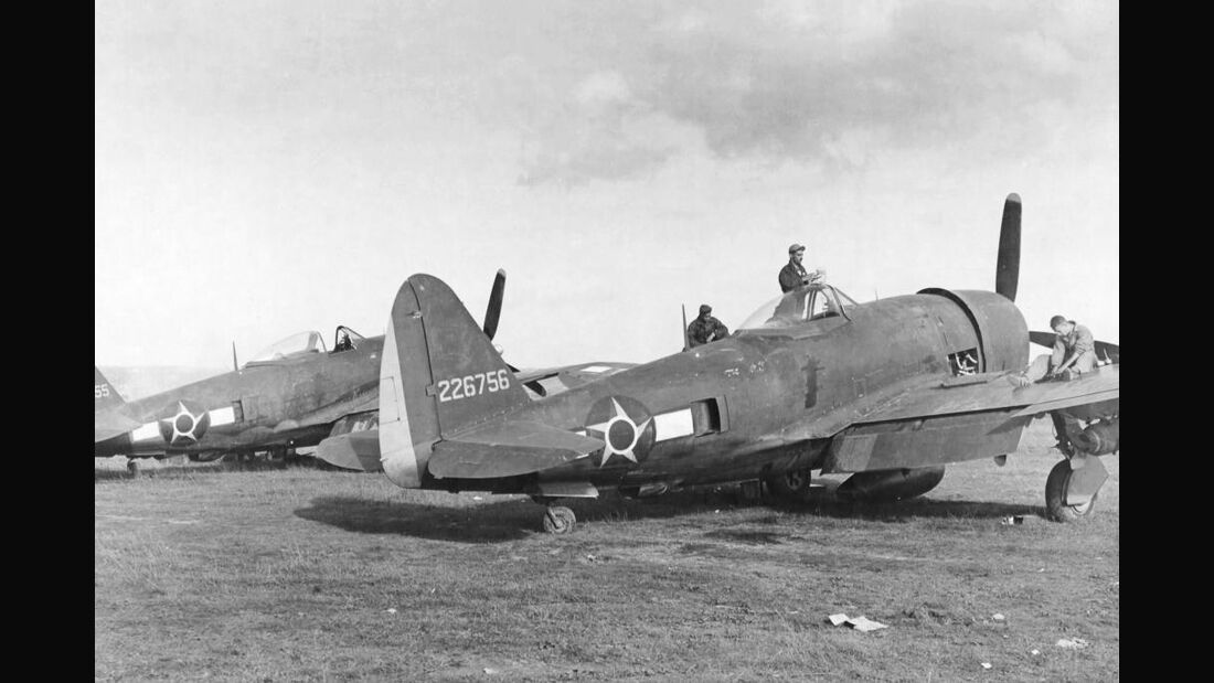 Die 1. Brasilianische Fighter Squadron im Zweiten Weltkrieg