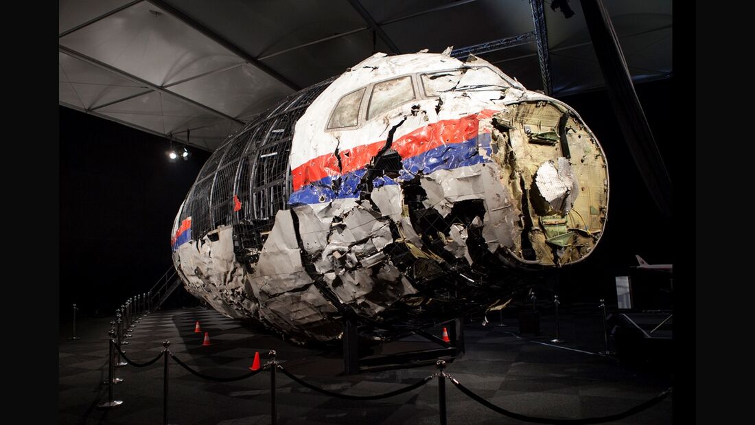 MH17 wurde von Buk-Rakete abgeschossen