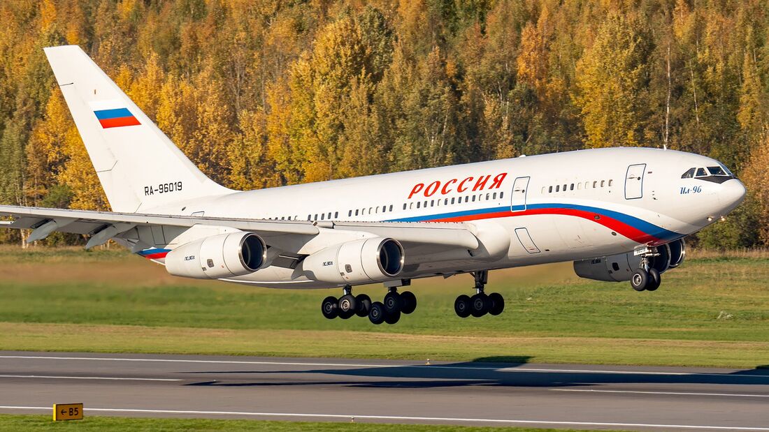 Russland will „bei Bedarf“ auch mehr Il-96 bauen