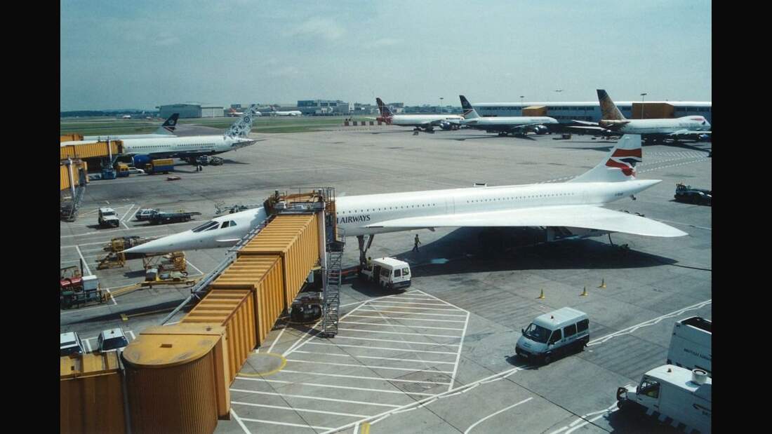 Letzte Concorde rollt ins Museum | FLUG REVUE