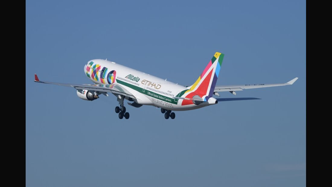 Alitalia stellt airberlin in den Schatten