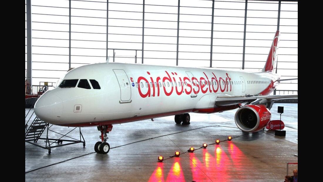 Flughafen Düsseldorf rechnet mit airberlin