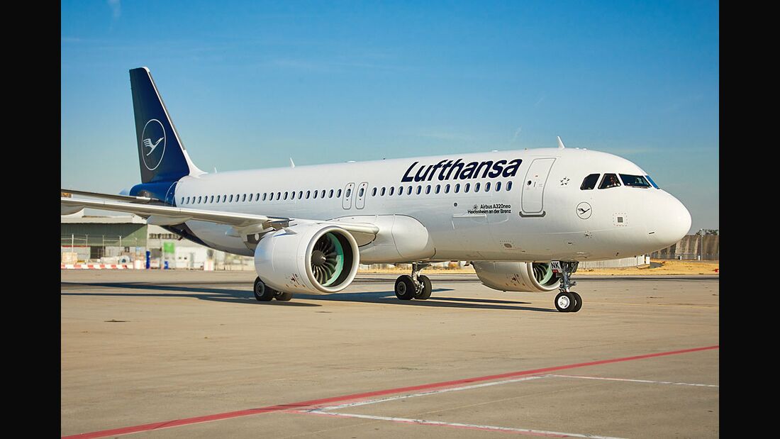 Lufthansa Group kauft weitere A320neo