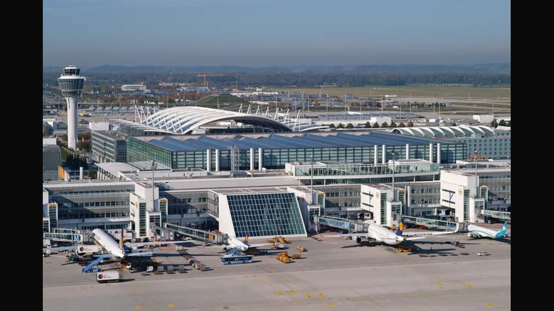Flughafen München mit "Airportday" am Sonntag